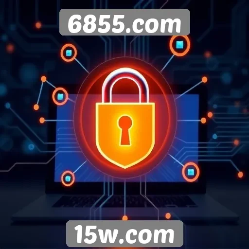 Segurança e proteção de dados no site 6855.com
