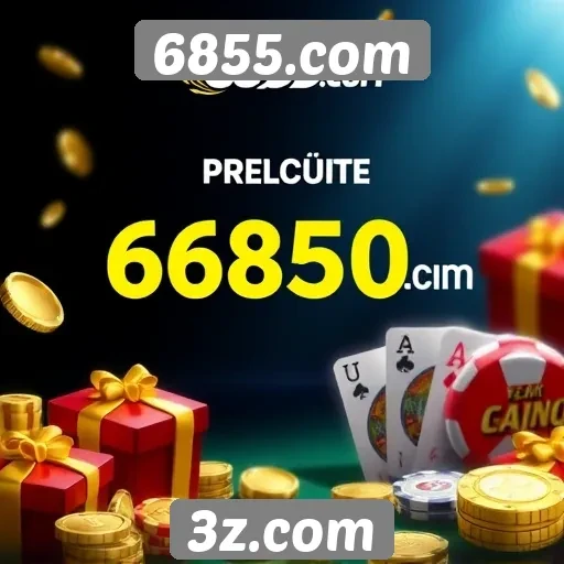 Avaliação das promoções e bônus oferecidos por 6855.com