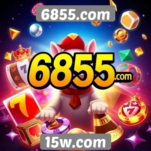 Exploração dos jogos oferecidos no site 6855.com