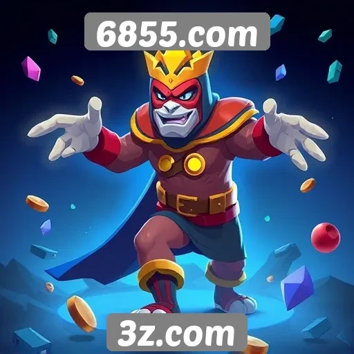 Jogos mais populares disponíveis em 6855.com