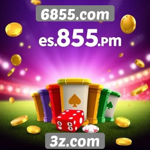 Recursos promocionais disponíveis em 6855.com