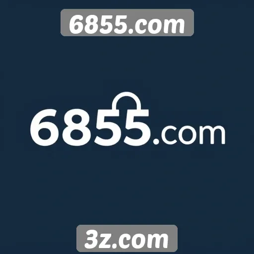 Análise da segurança do site 6855.com