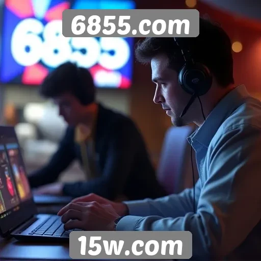 Análise da experiência do usuário em 6855.com