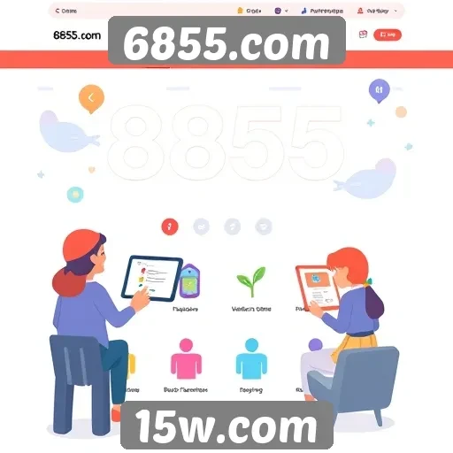 Estudo sobre a experiência do usuário no 6855.com