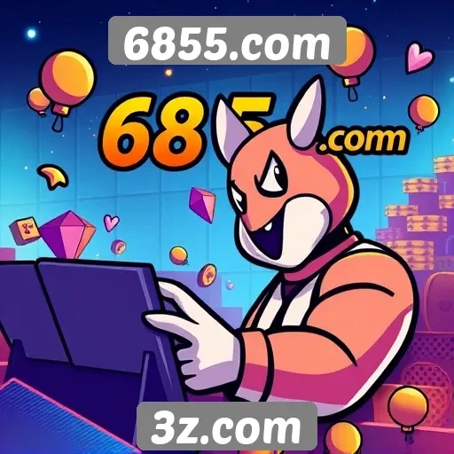 Experiência do usuário no 6855.com em destaque